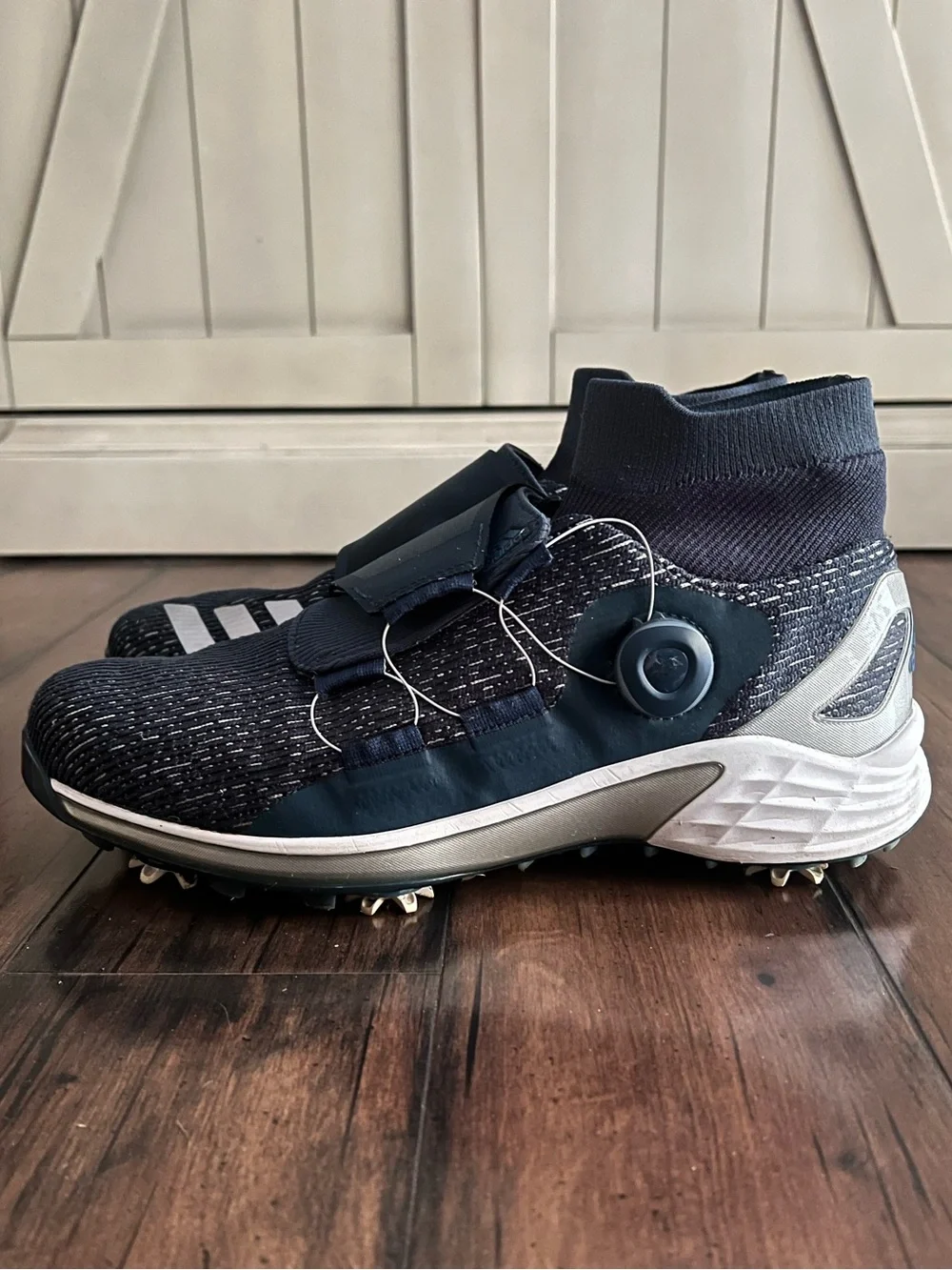 Adidas ZG21 Motion BOA Mid Men’s Spiked Golf Shoes - Size 10
